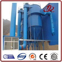 Revolving reverse blow asphalt plant bag filter dust collector